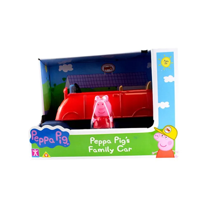 Veiculos da Peppa - Carro Vermelho Peppa SUNNY BRINQUEDOS