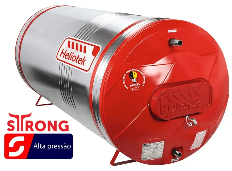 Boiler Reservatorio Solar 800 Litros Ap Strong Inox 316L Heliotek