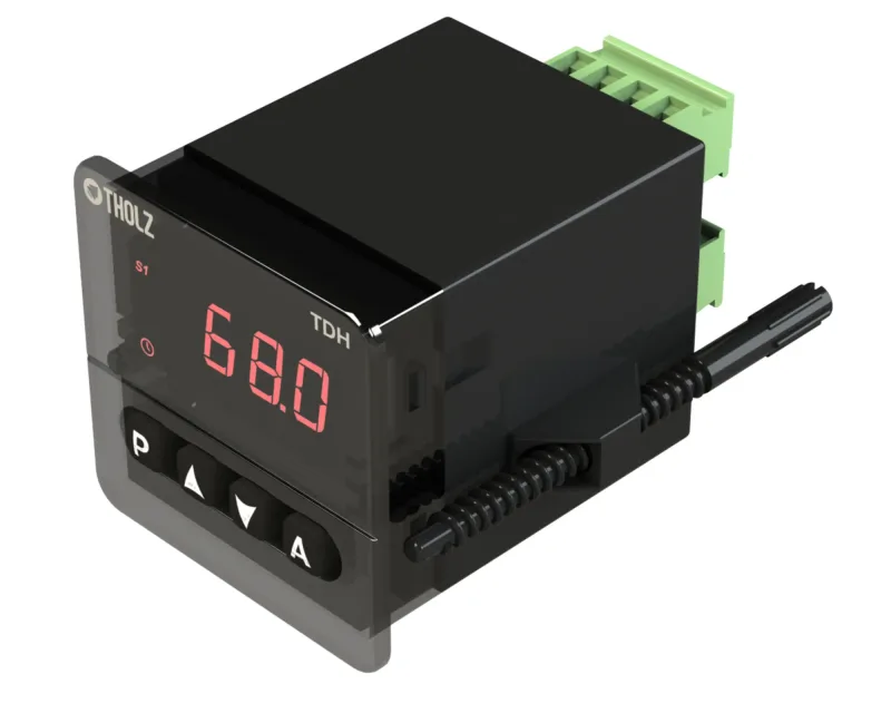 Contador Digital De Pulsos Tdh1361r-12 24vcc/vca P762