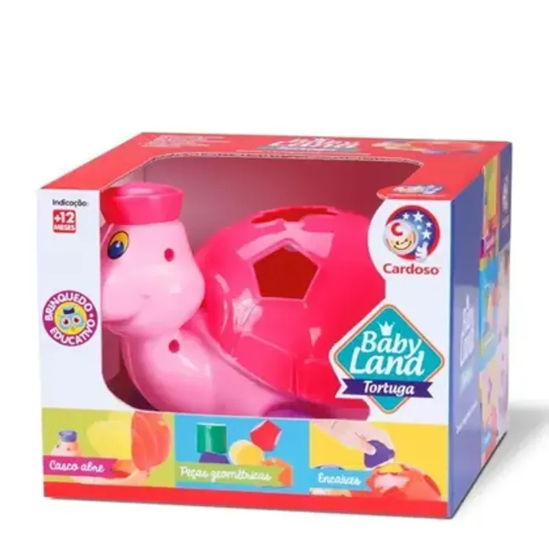 Baby Land Tortuga - Rosa CARDOSO