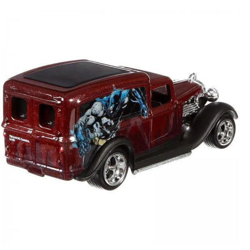 Carrinho Hot Wheels - Cultura Pop 1:64 - 34 Dodge Delivery Bus - Batman MATTEL