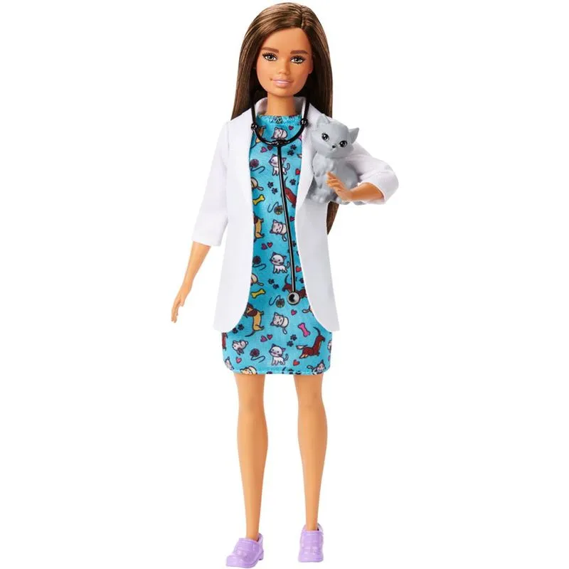 Boneca - Barbie Profissoes - Cuidadora De Animais MATTEL