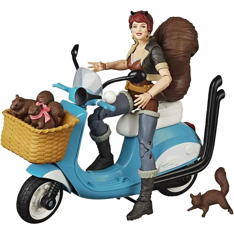 Veiculo e Figura Legends Series - The Unbeatable Squirrel Girl HASBRO