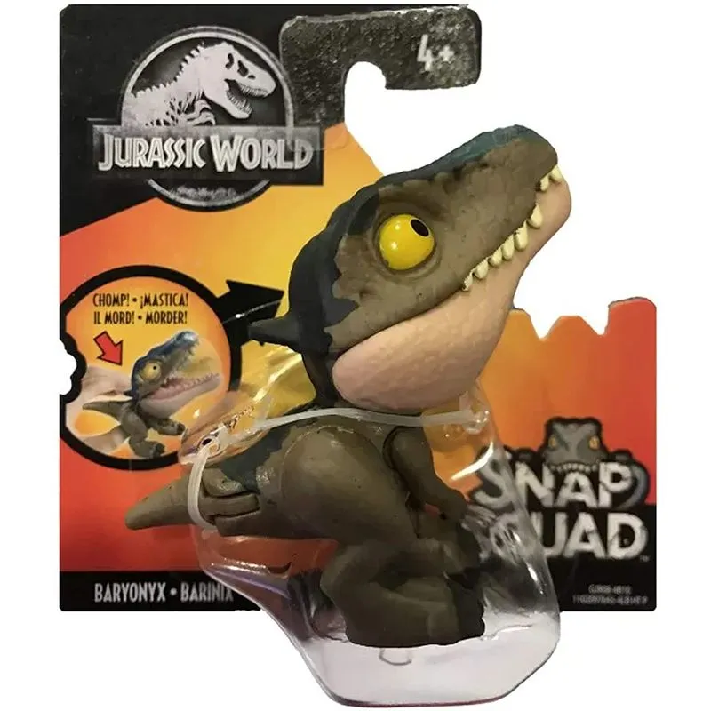Jurassic World Jw Esquadrao Mordida - Baryonyx MATTEL