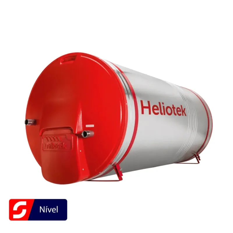 Boiler Reservatorio De Nivel 600 Litros Mk600 Flex Heliotek