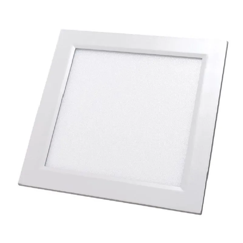 Kit 2 Painel Quadrado Embutir 18w Led Bivolt 6500k Premier