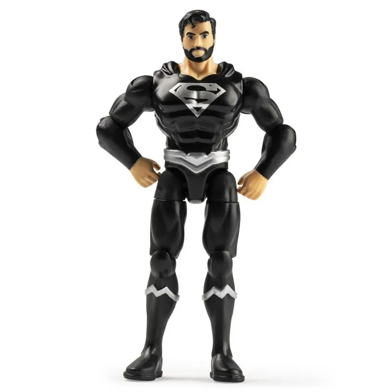 Figura DC Heroes Unite - Superman Com Roupa Preta - 2189 SUNNY BRINQUEDOS