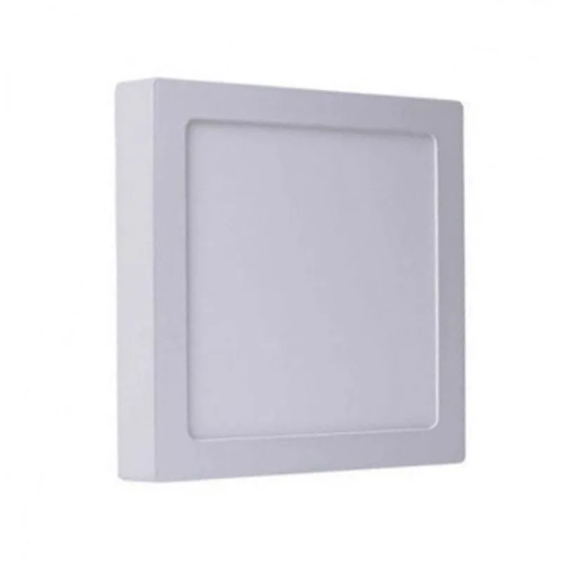 Painel Quadrado Sobrepor 18W Led Bivolt 6500K Premier Led