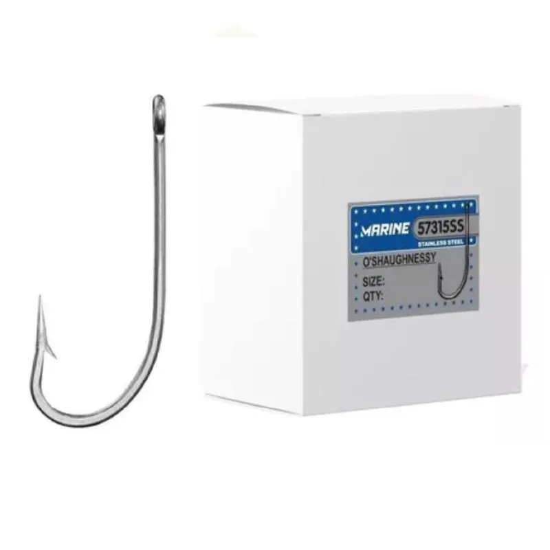 Anzol Marine Sports O'shaughnessy 57315ss Inox N10 100peças