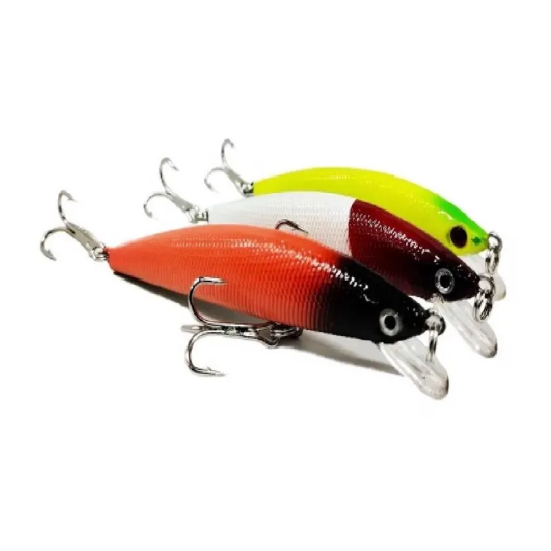 Isca Artificial Peixe Pesca Ottoni 15-5S Cores Diversas