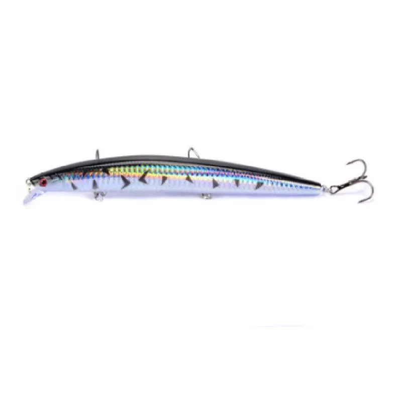 Isca Artificial Peixe Pesca Ottoni 18-1L 12Cm Cores Diversas