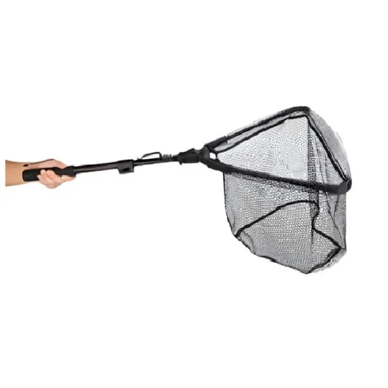 Passagua De Pesca Retratil Dobravel Preto Ottoni 1,10 Metros