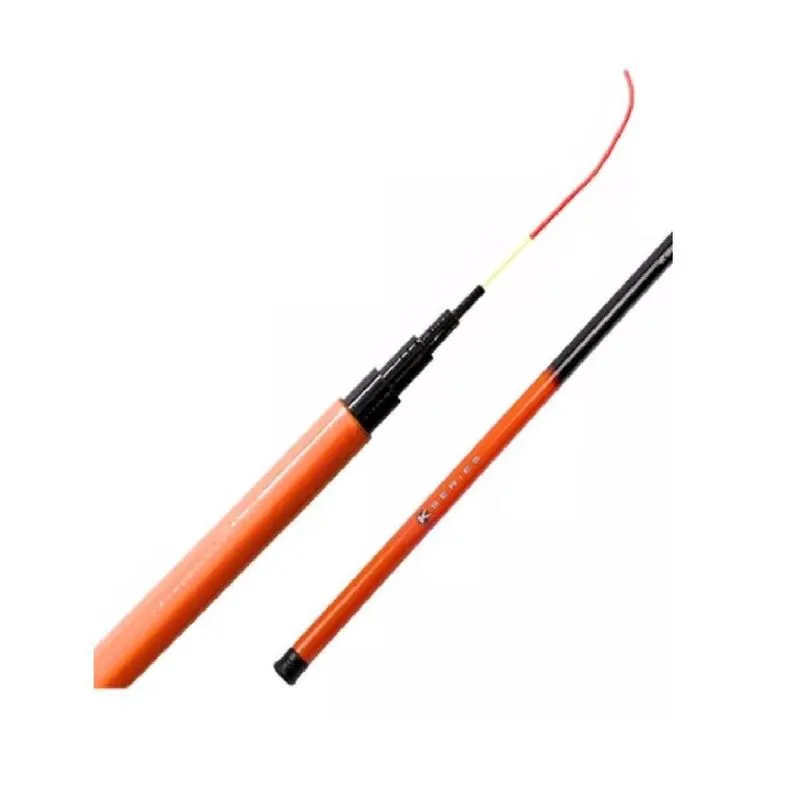 Vara Telescópica Pesca Kawana Kseries 4,50 Metros 9 Gomos