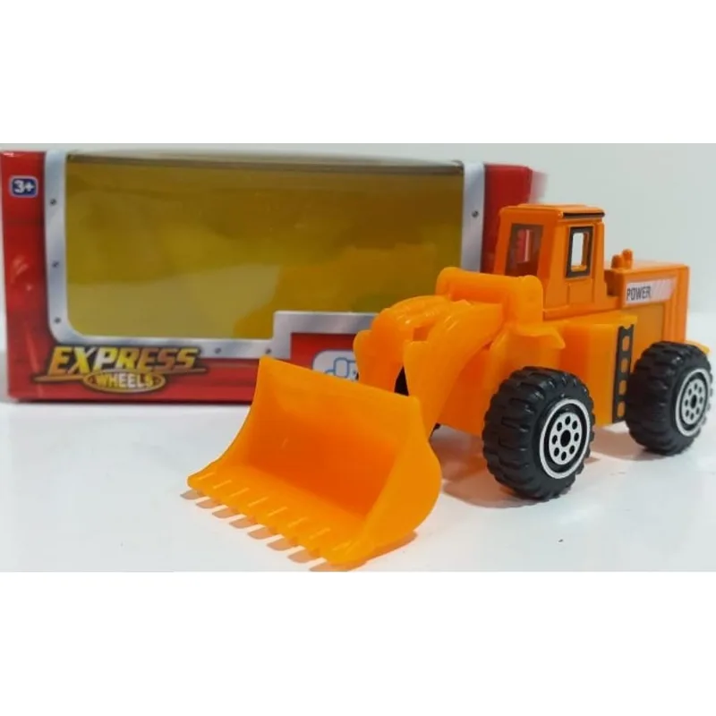 Express Wheels Road Master - Retroescavadeira MULTIKIDS