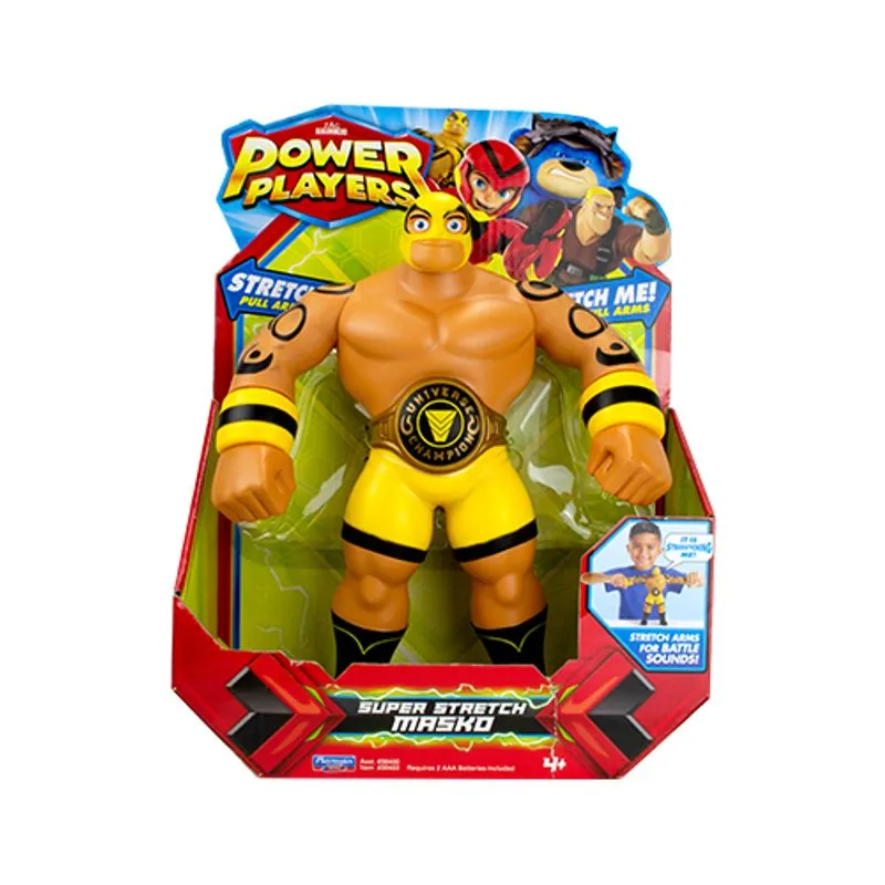 Power Players - Figuras Articuladas - Masko SUNNY BRINQUEDOS