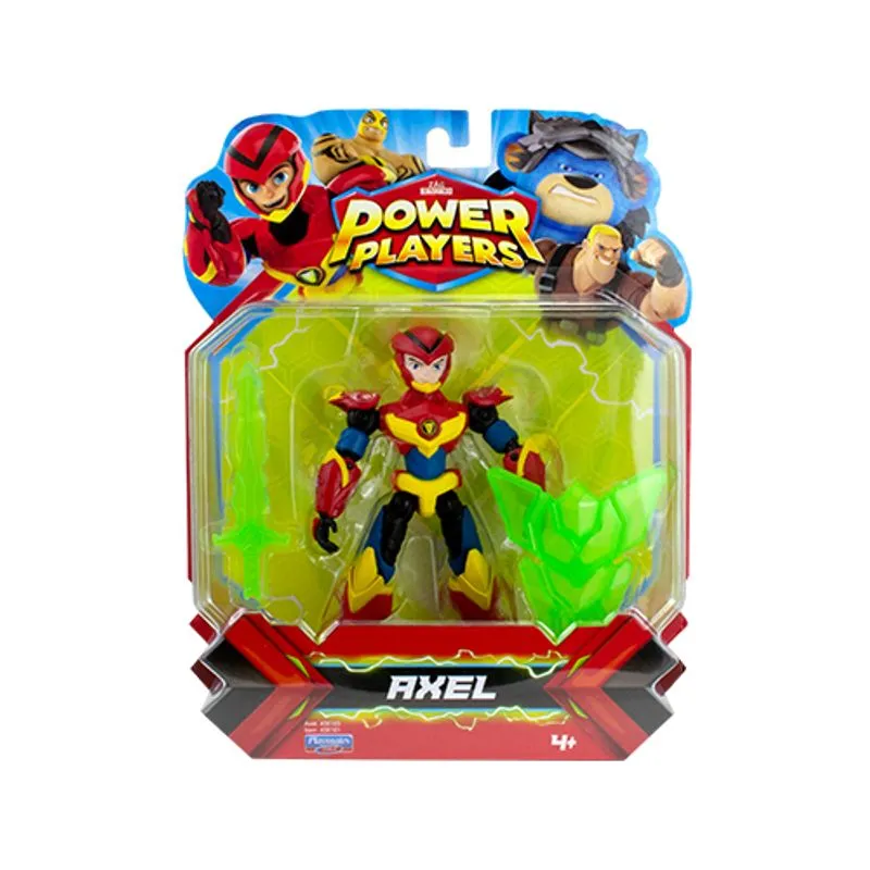 Figura Articulada - Power Players 12 CM - Axel SUNNY BRINQUEDOS