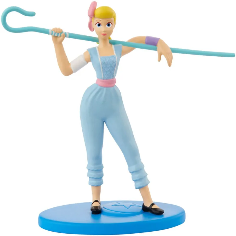 Boneca Pixar Mini Figura Disney 6 cm - Bo Peep MATTEL