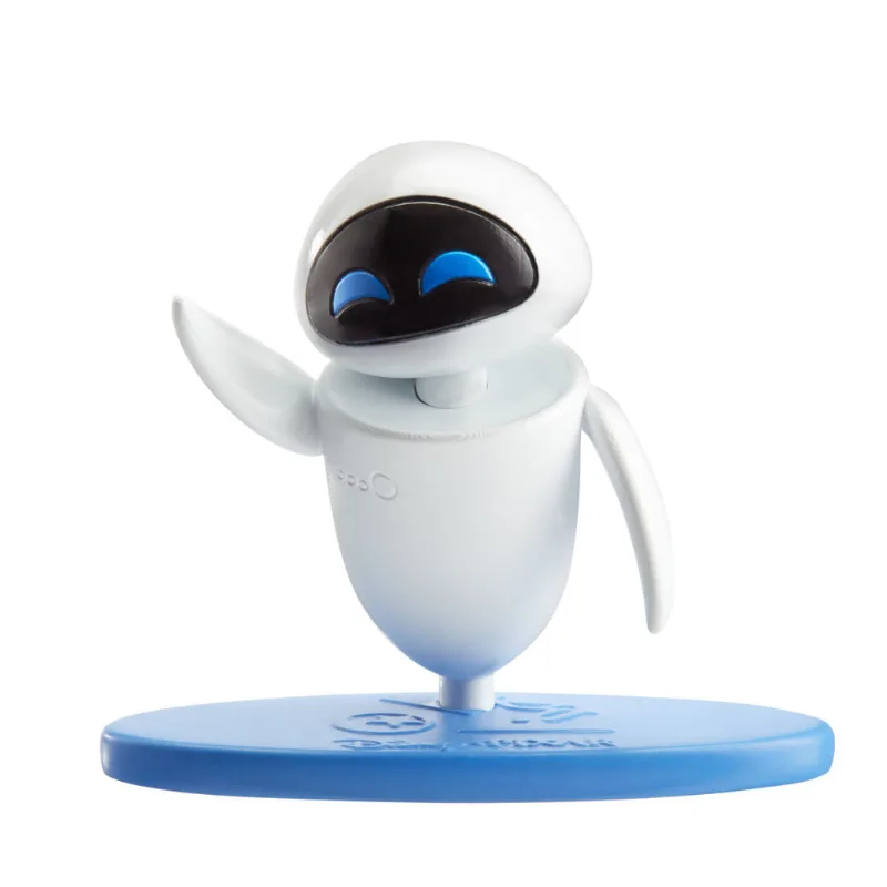 Boneco Pixar Mini Figura Disney 5 cm - Eve MATTEL