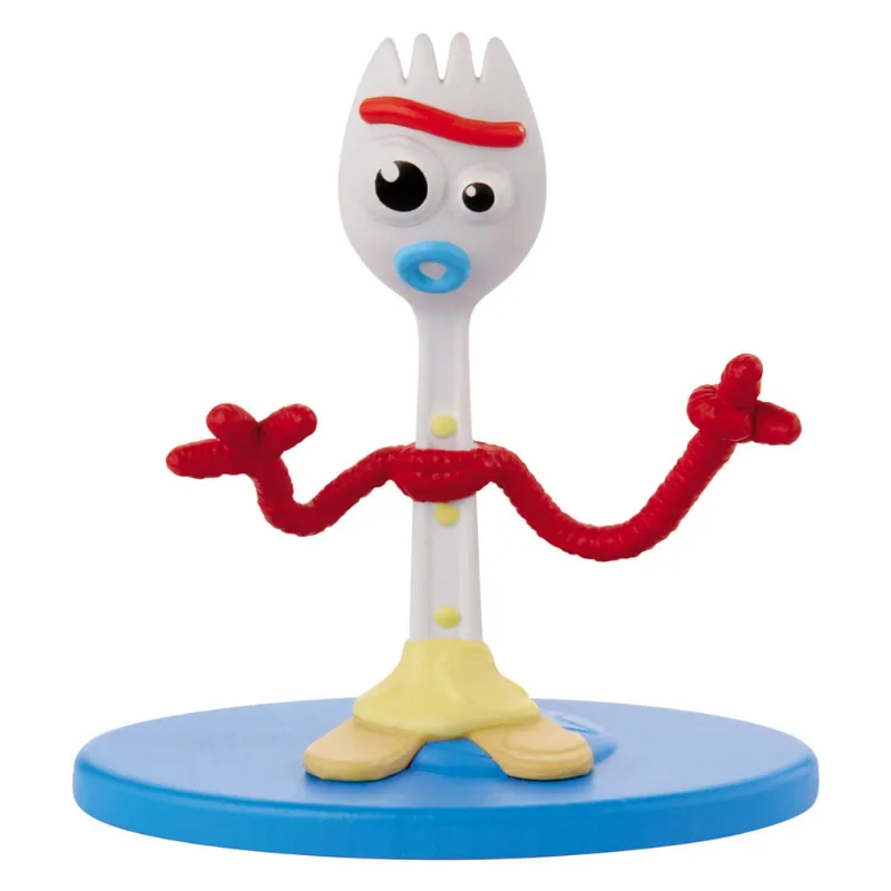 Boneco Pixar Mini Figura Disney 5 cm - Forky MATTEL