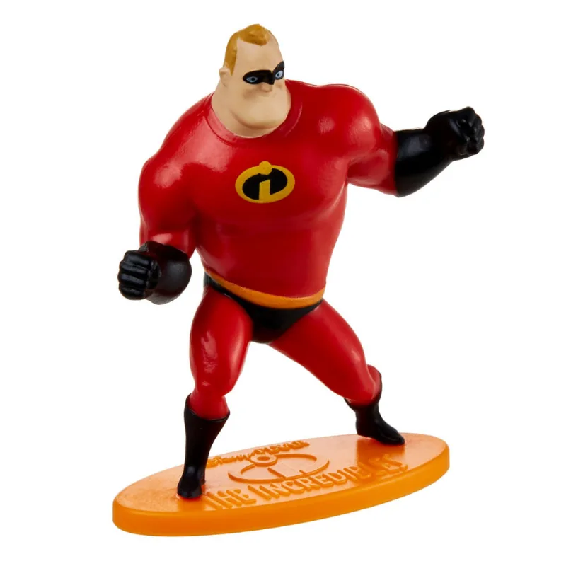 Boneco Pixar Mini Figura Disney 6 cm - Senhor Incrivel MATTEL