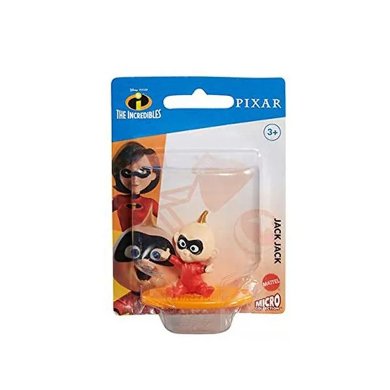 Boneco Pixar Mini Figura Disney 4 cm - Zeze MATTEL