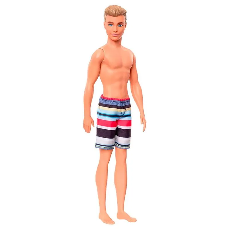 Boneca Barbie - Diversao na Praia - Ken Calcao de Banho MATTEL