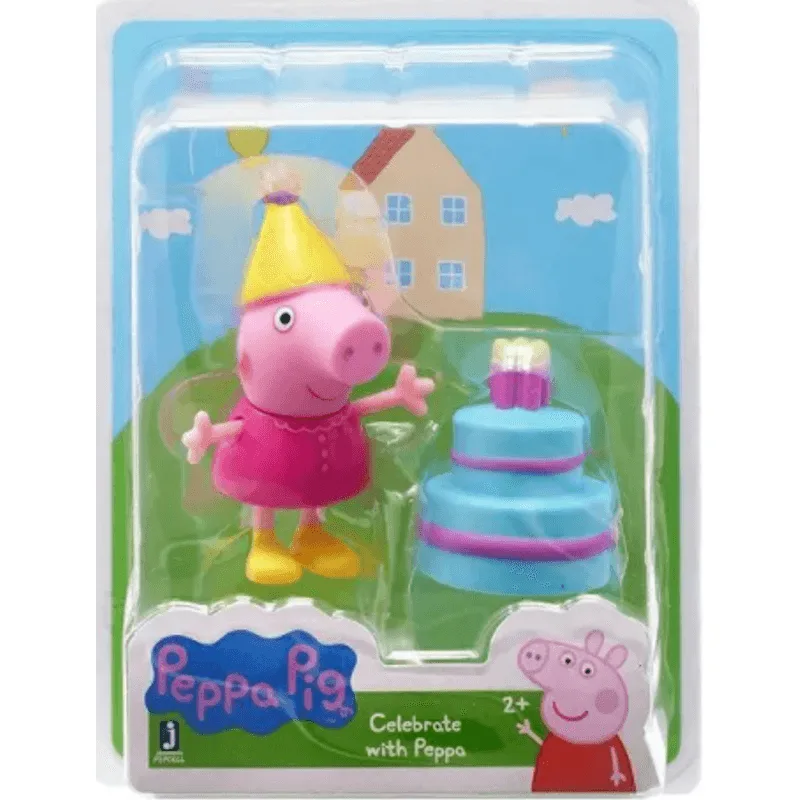 Peppa Pig - Celebrando Com A Peppa SUNNY BRINQUEDOS