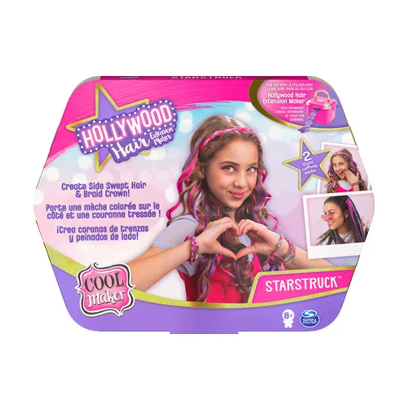 Hollywood Hair Styling Pack - Extension Maker - Starstruck SUNNY BRINQUEDOS