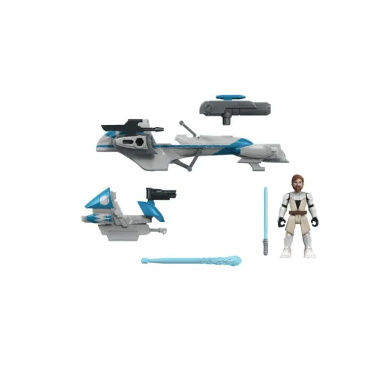 Veiculo e Mini Figura Star Wars - Mission Fleet - Obi-Wan Kenobi HASBRO