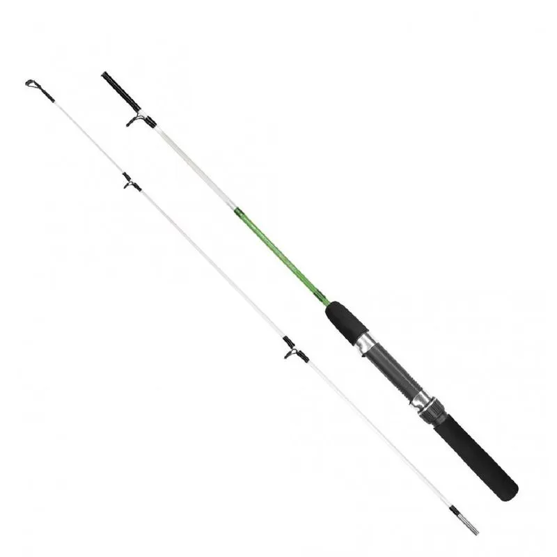 Vara De Pesca Maruri Flash 451 Verde 1,35 Metro Peça Unica 1