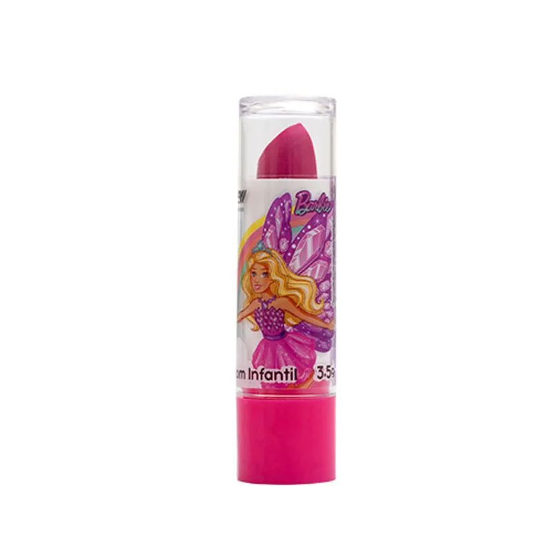 Batom Infantil - Barbie Fada - Pink VIEW