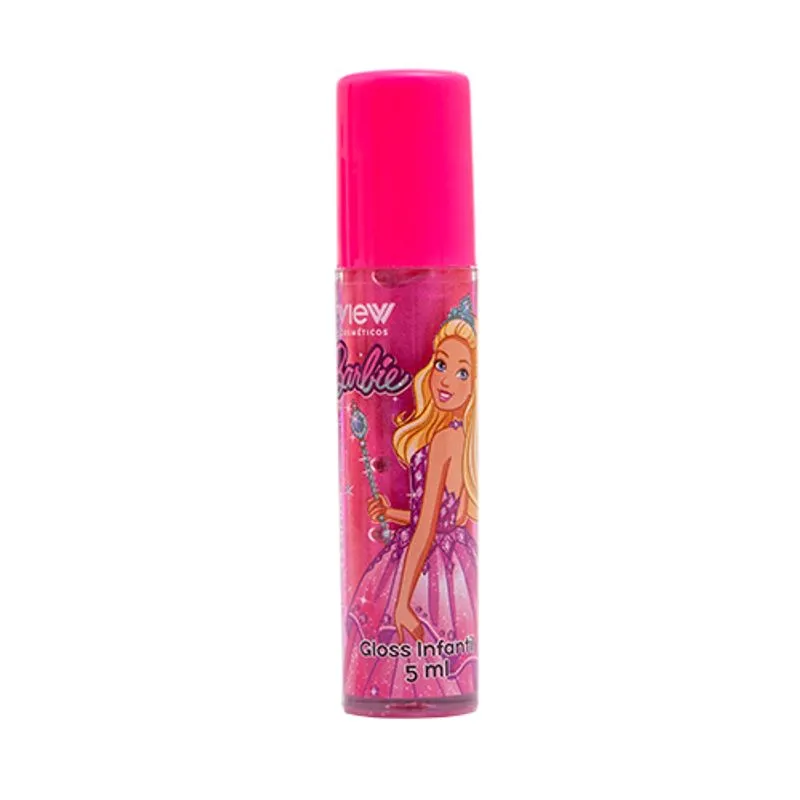 Gloss Infantil - Barbie Com Vestido Lilas - Lilas VIEW