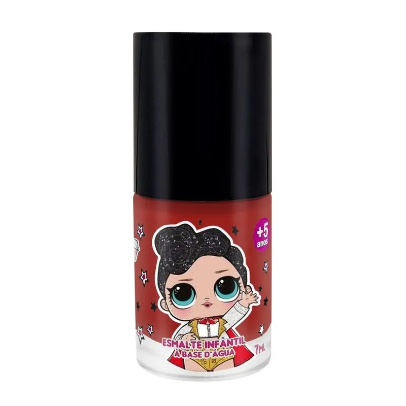 Esmalte Infantil - LOL - Vermelho VIEW