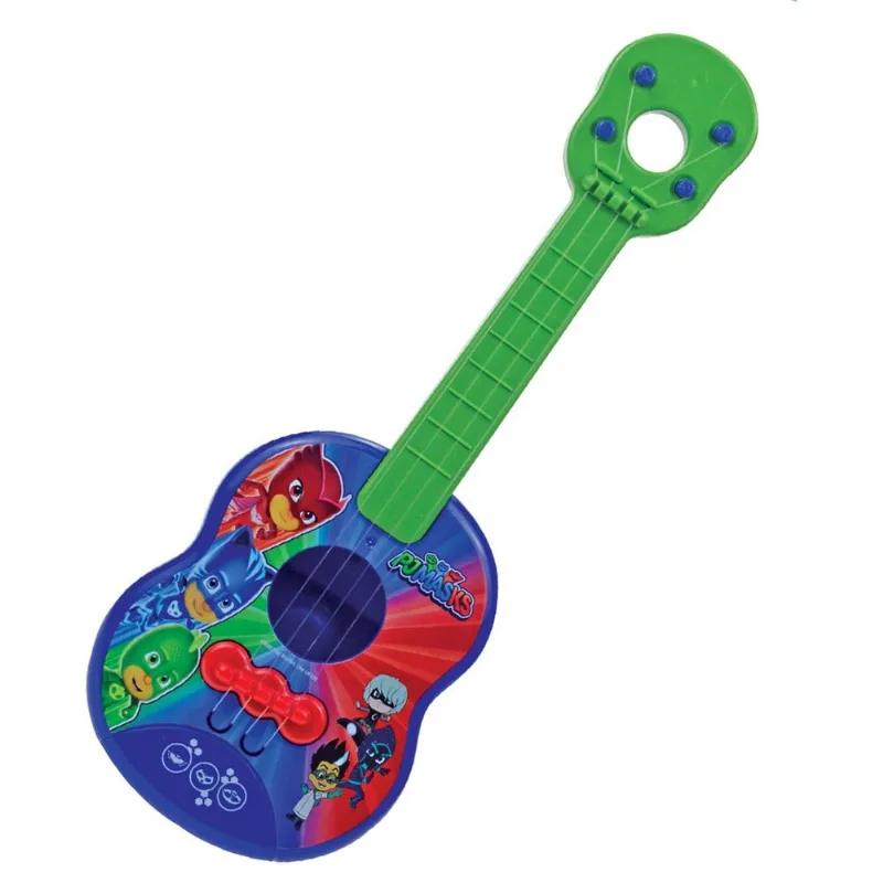 Instrumento Musical - Pj Masks - Violao Verde CANDIDE