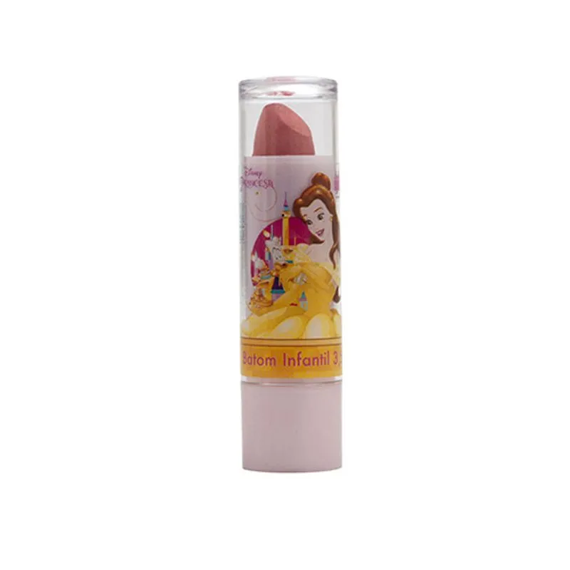 Batom Infantil - Princesas Disney - Bela VIEW