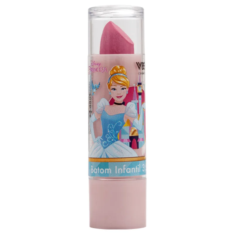 Batom Infantil - Princesas Disney - Cinderela VIEW