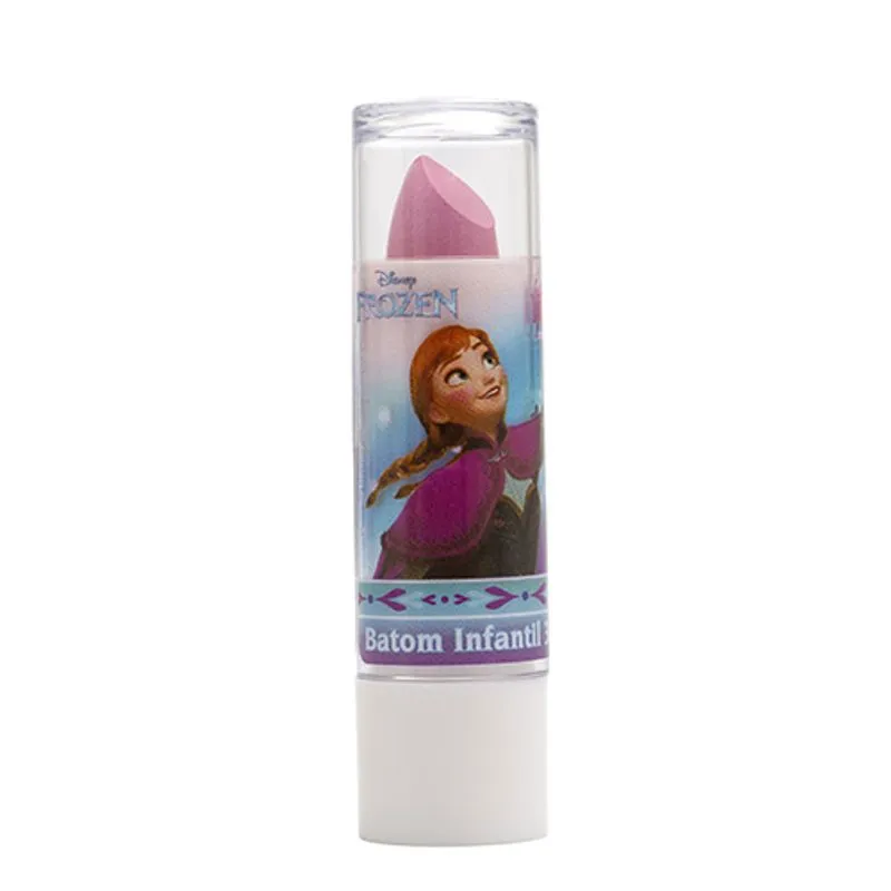 Batom Infantil - Disney - Frozen 2 - Rosa VIEW