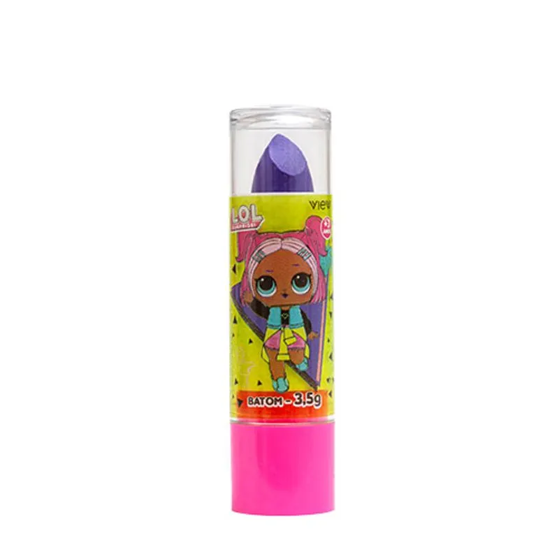 Batom Infantil - LOL - Azul VIEW