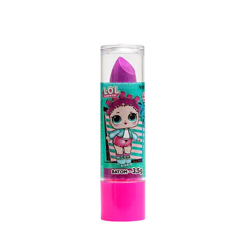 Batom Infantil - LOL - Lilas VIEW