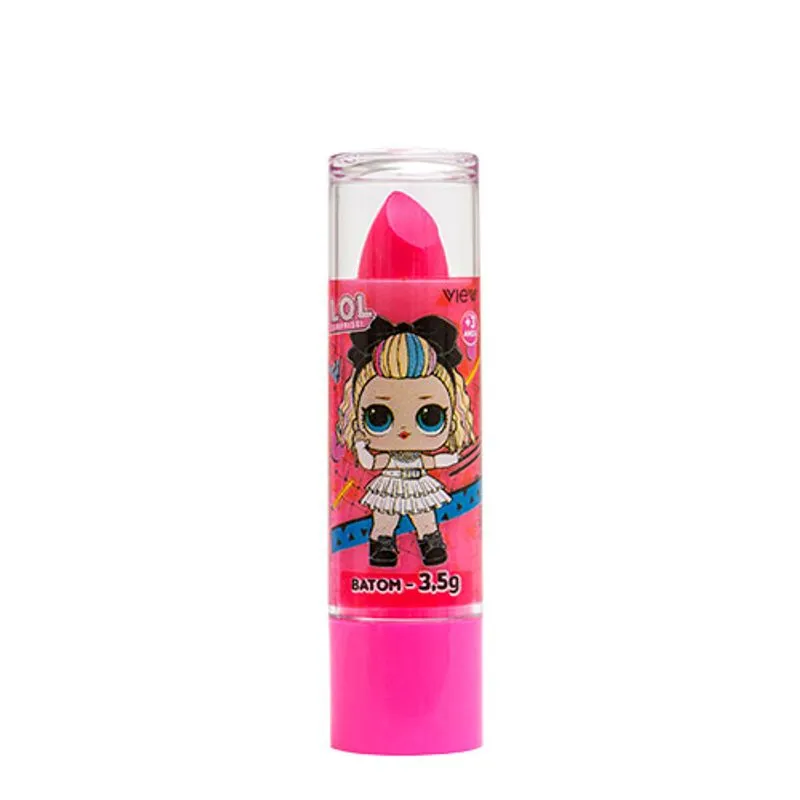 Batom Infantil - LOL - Pink VIEW