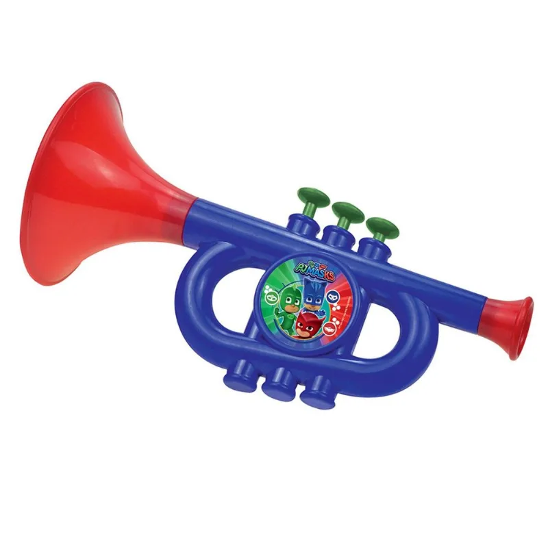 Instrumentos Musicais - Trompete Pj Masks - Vermelho e Azul CANDIDE