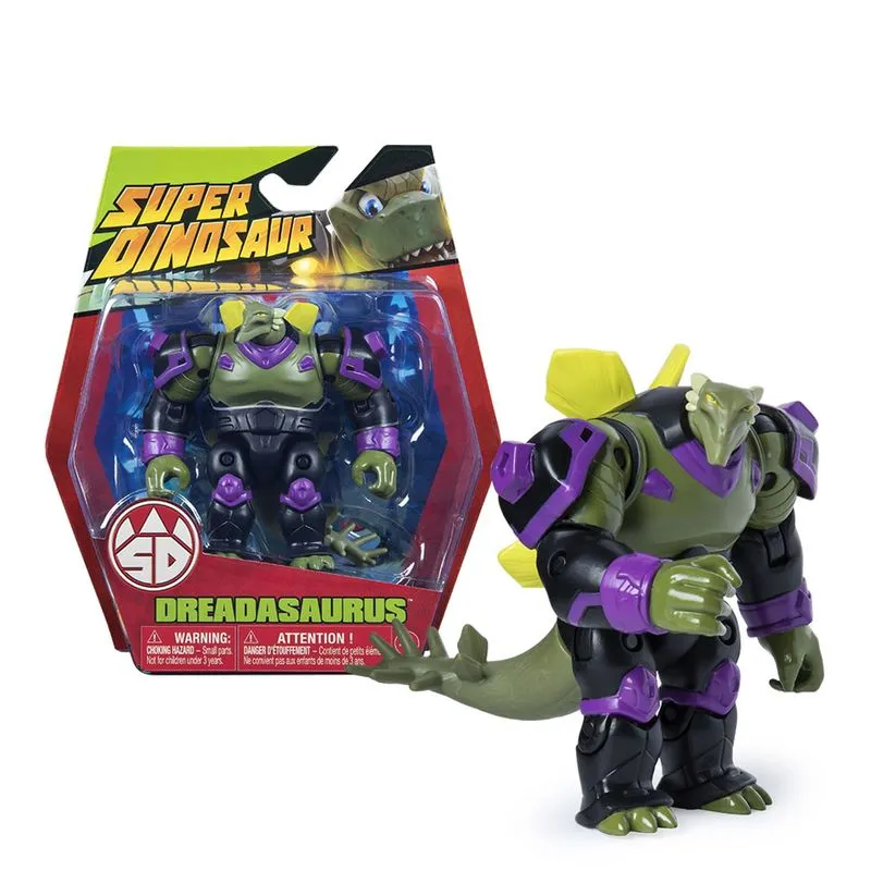Boneco Articulado - Super Dinosaur - Dreadasaurus MULTIKIDS