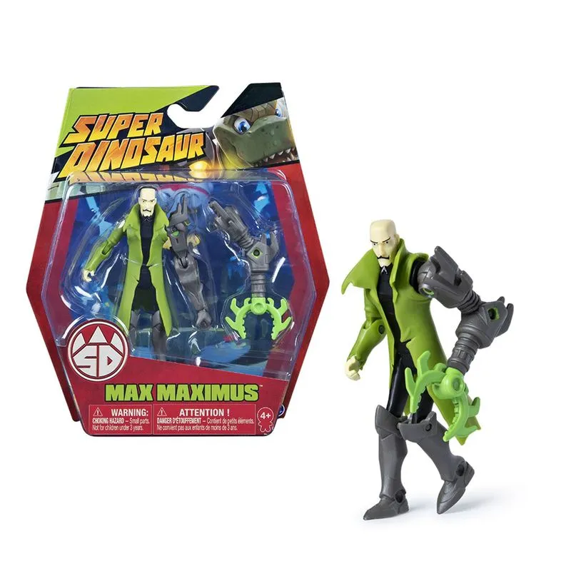 Boneco Articulado - Super Dinosaur - Max Maximus MULTIKIDS