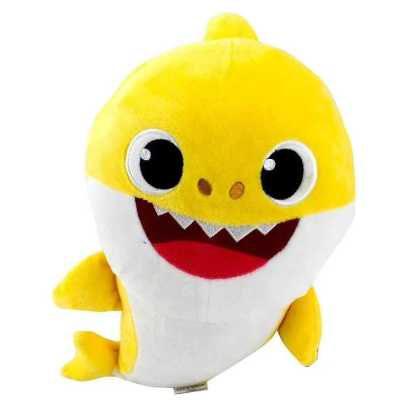 Pelucia Baby Shark - Baby Shark Musical 30 CM - Amarelo SUNNY BRINQUEDOS