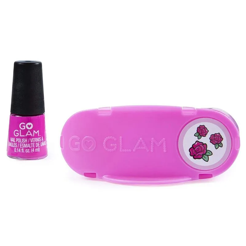 Kit de Esmalte Go Glam - Mini Fashion Pack - Blossom Blush SUNNY BRINQUEDOS