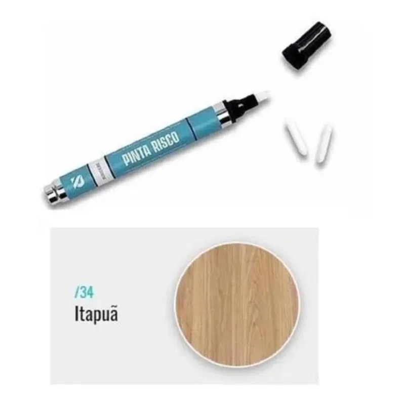 Caneta Para Reparos E Retoque Em Mdf / Madeira - Itapuã