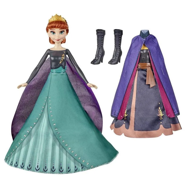 Boneca Disney Frozen 2 - Transformacao Real Anna HASBRO
