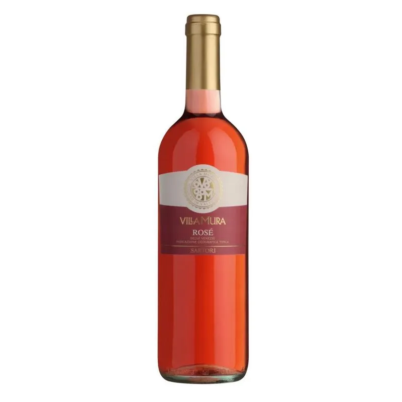 Vinho Villa Mura Rosé Veneto Igt Nv Sartori 750ml