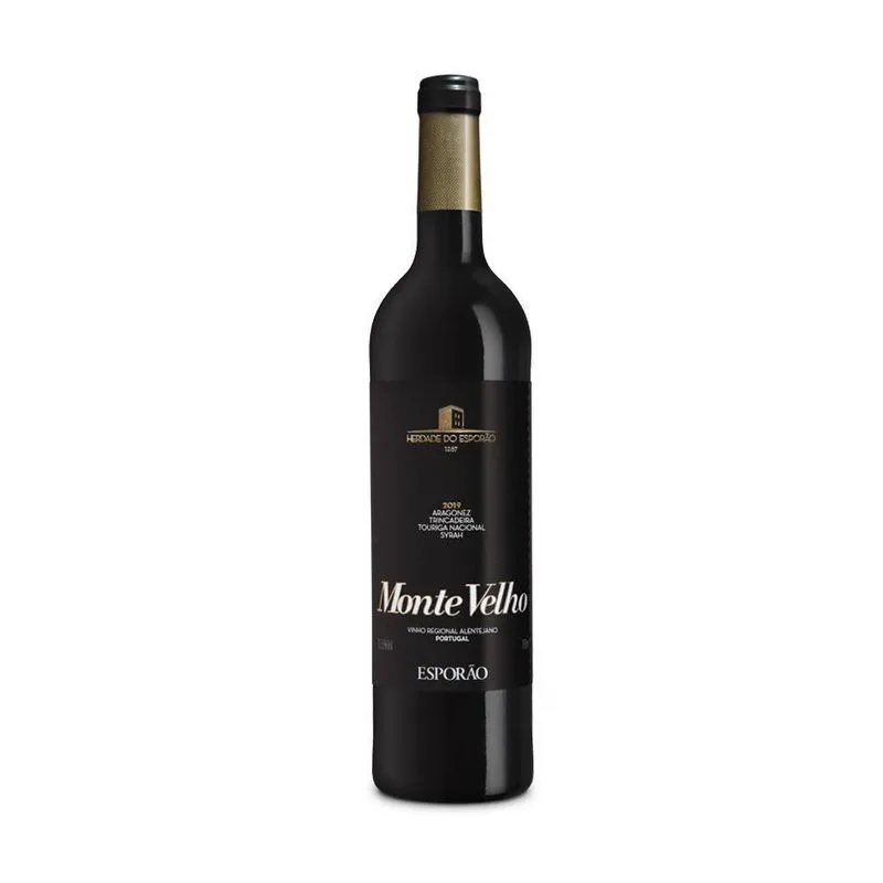 Vinho Esporão Monte Velho Portugues 2019 Tinto 750 Ml
