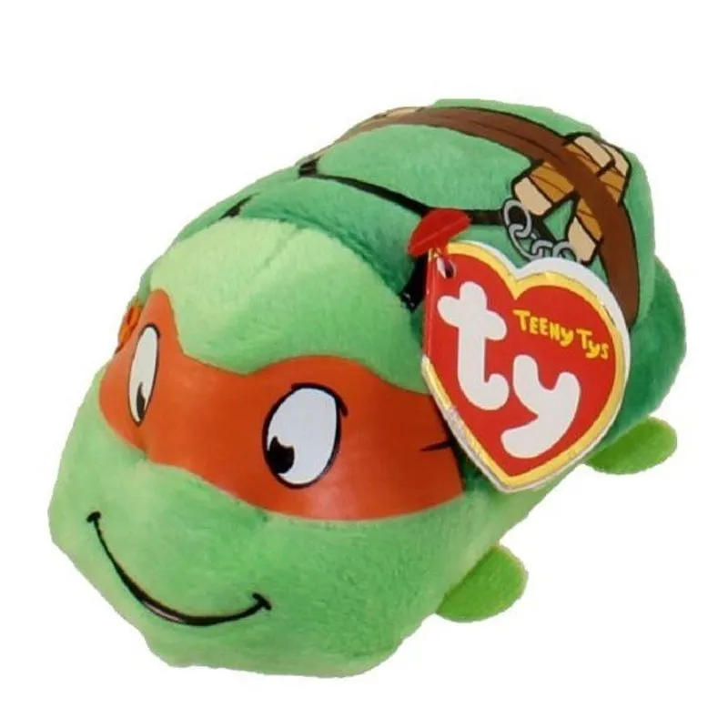 Ty Teeny Tys Cor Verde - Michelangelo DTC